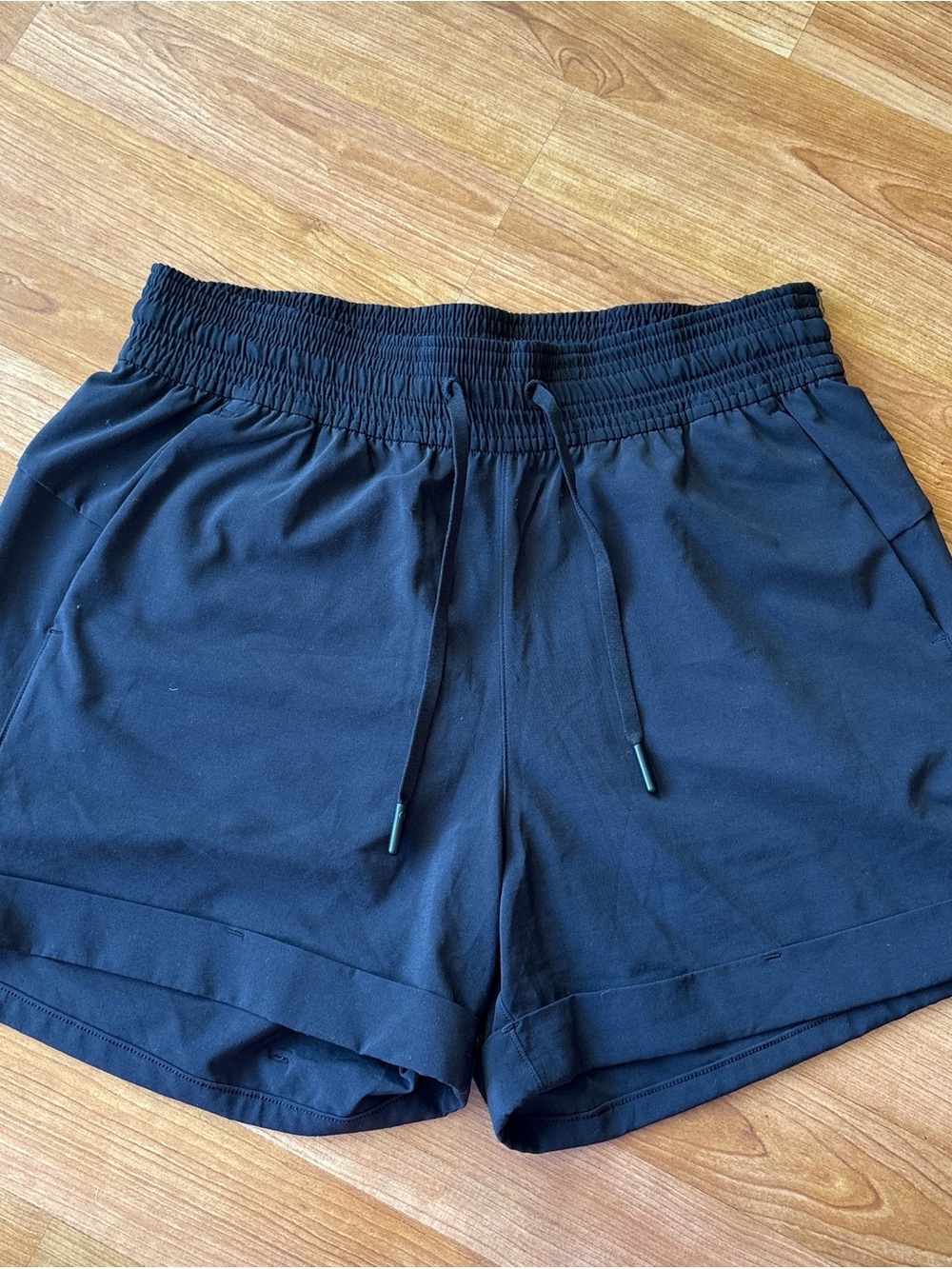 lululemon athletica Black Athletic Drawstring Shorts